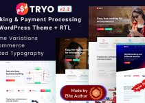 Tryo - Elementor Online Banking & Payment Processing WP Theme