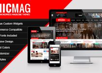 UnicMag - WordPress Magazine Theme