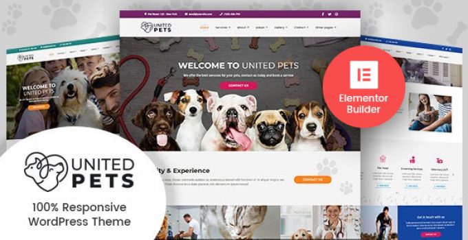 United Pets - Veterinary WordPress Theme