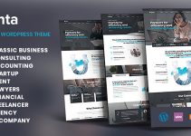 Unta - MultiPurpose Business WordPress