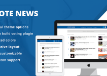 UpVote - Social Bookmarking WordPress Theme