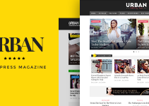 Urban - Responsive Magazine Theme