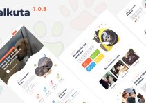 Valkuta - Pet WordPress Theme