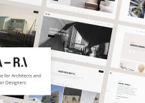 Vara - Architecture WordPress Theme