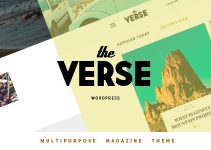 Verse - Multipurpose WordPress Magazine Theme
