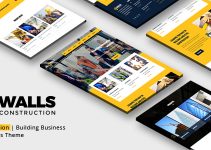 Walls WP - Construction Company WordPress Theme