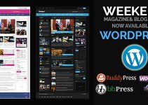 Weekend - Magazine Responsive WordPress Theme