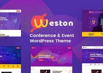 Weston - Conference & Event WordPress Theme