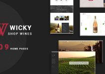Wicky – Wine Shop WooCommerce Theme