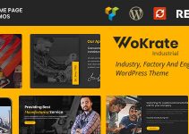 Wokrate – Industry & Factory WordPress Theme