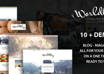 Worldblog - WordPress Blog and Magazine Theme