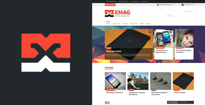 XMAG - Smart Magazine and Blog theme