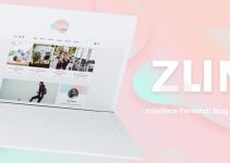 ZUM - Personal Blog WordPress Theme