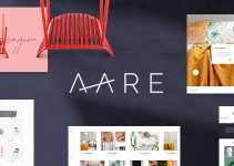 Aare - Furniture Store WordPress Theme