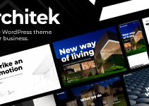 Architek - Responsive Multi-Concept WordPress Theme
