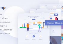 Binmp - App Landing WordPress Theme