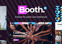 Booth - Event and Conference Theme