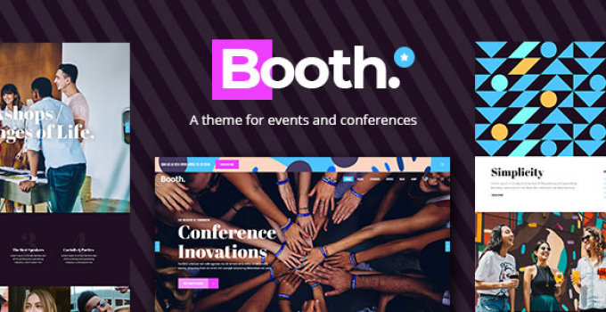 Booth - Event and Conference Theme