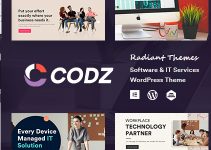 Codz - Software & IT Services Theme