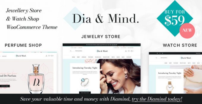 Diamind - Jewelry & Watch Store