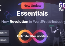 Essentials | Multipurpose WordPress Theme