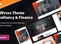 Finsa - Consulting & Agency WordPress Theme