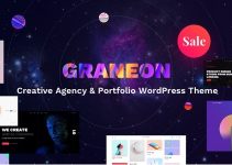 Graneon - Creative Artist Portfolio WordPress theme