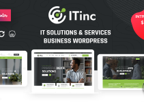ITInc - Technology Services WordPress Theme