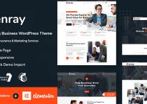 Kenray – Consulting Business WordPress Theme