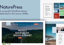 NaturePress - Ecology & Environment WordPress Theme