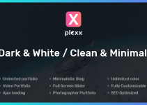 Plexx - Portfolio and Video Gallery for Agency and Studio