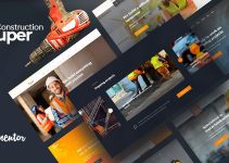 Quper | Construction and Architecture WordPress Theme