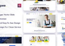 Soapee - Cleaning Services WordPress Theme + RTL