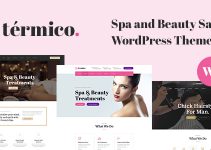 Termico - Beauty Salon WordPress Theme