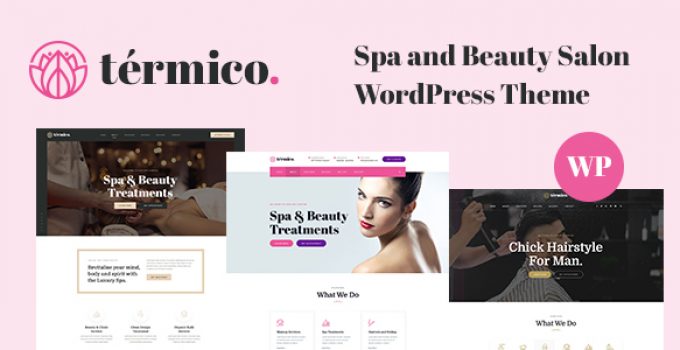 Termico - Beauty Salon WordPress Theme