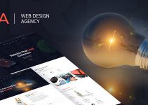 Wagency - Web Design Company WordPress Theme