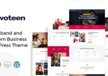 Woteen - Broadband and Telecom Business WordPress Theme