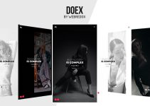 Doex - Creative Portfolio WordPress Theme