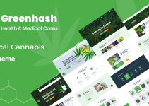 Greenhash - Medical WordPress Theme