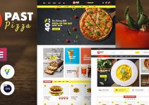 Past - Pizza and Fast Food WooCommerce Theme