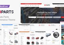 RedParts - Auto Parts WordPress Theme