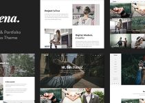 Selena. - Multipirpose WordPress Theme