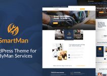 Smartman - WordPress Theme For Handyman Service