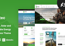 Solatec - Ecology & Solar Energy WordPress Theme
