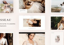 Trousseau - Bridal Shop WordPress Theme