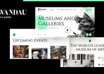 Wandau | Art & History Museum WordPress Theme