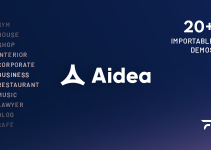 Aidea — Business WordPress Theme