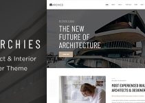 Archies - Architect & Interior Designer Theme