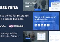 Assurena - Insurance Agency WordPress Theme