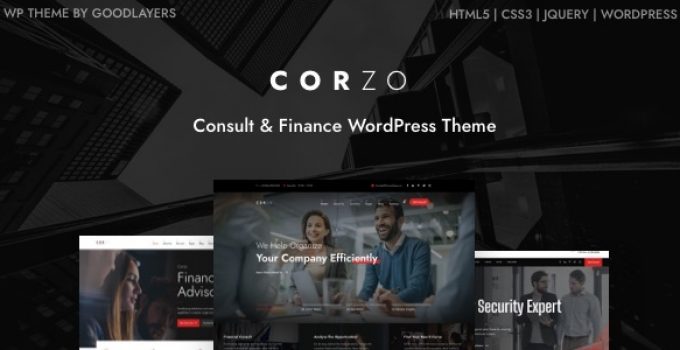 Corzo - Consulting & Finance